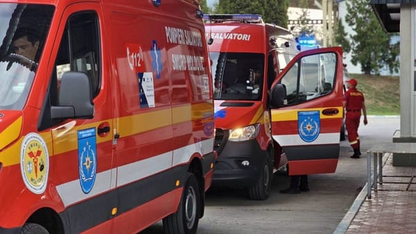 Un moldovean, transportat cu SMURD din Austria în R. Moldova după un accident vascular cerebral