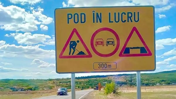 Circulația pe R22, la Zăicani, redirecționată pe un drum provizoriu. Podul peste Ciulucul Mic va fi demolat