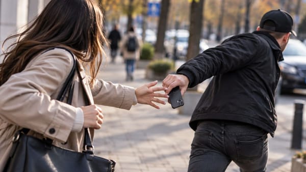 Telefon de 17.000 de lei, furat din mâna unei tinere pe o stradă din sectorul Rîșcani