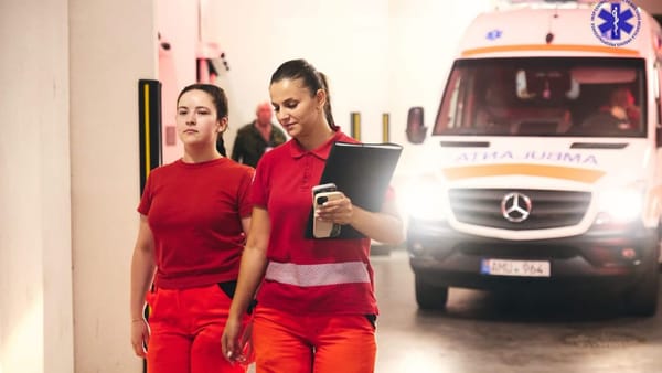 Peste 15.000 de solicitări la ambulanță într-o singură săptămână. Bolile cardiovasculare, în topul urgențelor