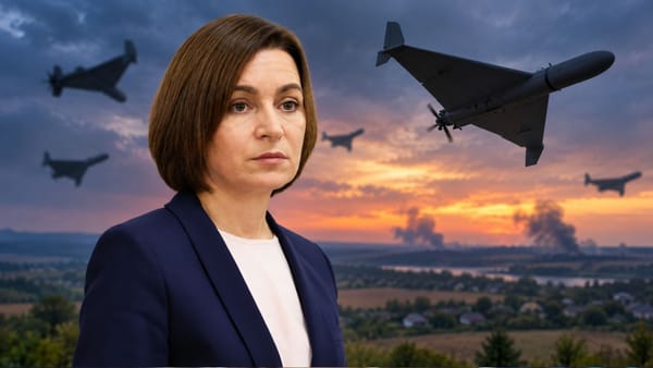 Maia Sandu condamnă incidentul cu drone: „Războiul Rusiei pune în pericol întreaga Europă”