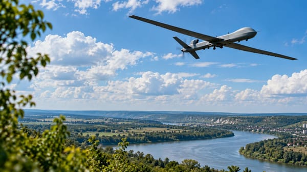 Un obiect aerian neidentificat a traversat spațiul R. Moldova. Armata a urmărit traseul timp de două minute