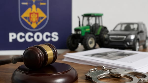 Trei bărbați, trimiși în judecată pentru escrocherie. Ar fi vândut tractoare și mașini inexistente