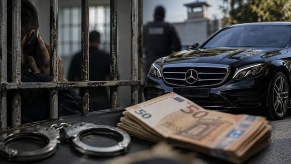 Schema „Kitaeț”, dirijată din spatele gratiilor: telefon clandestin, amenințări și 12.500 de euro ceruți