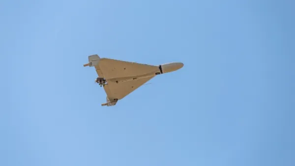 O dronă a intrat în spațiul aerian al R. Moldova în timpul atacurilor rusești asupra regiunii Odesa