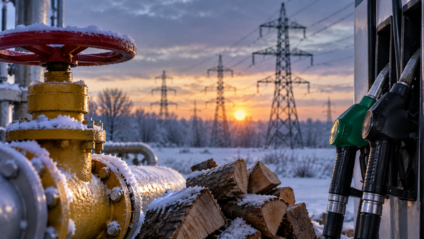 O iarnă grea bate la ușa R. Moldova: probleme cu gazele naturale, curentul și carburanții. Plan anticriză în 52 de puncte