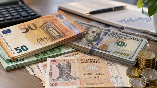 Cu cât se vând euro și dolarul în weekend. Cursul oficial al principalelor valute