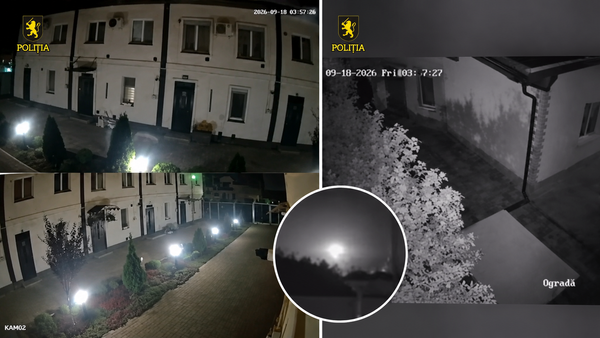 VIDEO/ Bubuitură puternică lângă Chișinău, la ora 04:20. Mai mulți oameni au sunat la 112. Poliția - mobilizată