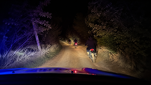 VIDEO/ Șase motocicliști au pus Poliția pe urmele lor la Rezina. Cinci conduceau fără permis