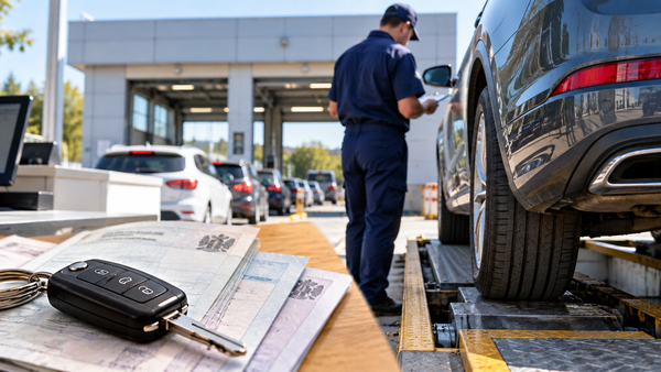 Reguli noi din 1 ianuarie 2027: înmatricularea mașinilor cu inspecția tehnică expirată va putea fi suspendată automat
