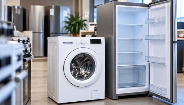 Electrocasnice vechi, schimbate cu unele eficiente: statul oferă vouchere de până la 6.000 de lei