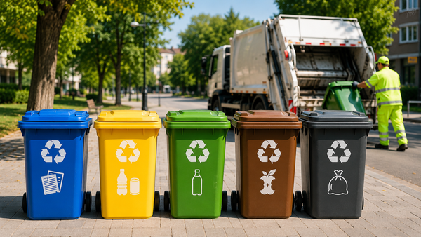 Colectarea separată a deșeurilor, extinsă până în 2028. Banii obținuți din reciclare ar putea reduce facturile populației