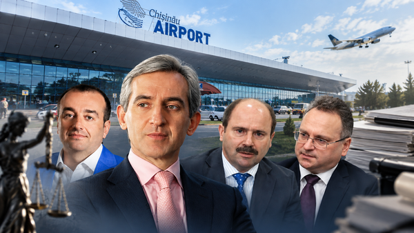 Procurorii cer câte șase ani de închisoare pentru Iurie Leancă și mai mulți foști demnitari în dosarul Aeroportului