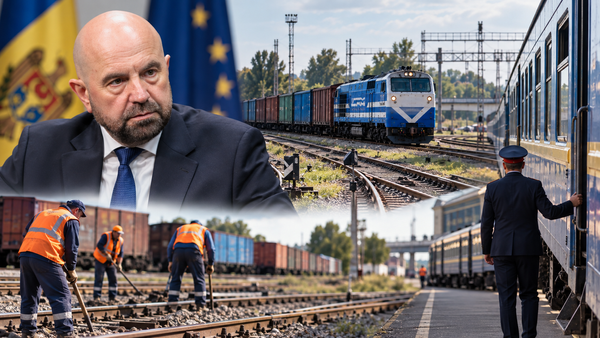 CFM, divizată în două companii: infrastructura separată de transport. Ce se întâmplă cu cei 3.200 de angajați