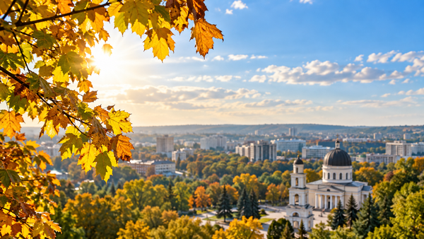 Vreme stabilă pe 18 septembrie: până la +26 de grade în țară. Cum vor varia temperaturile de la Nord la Sud