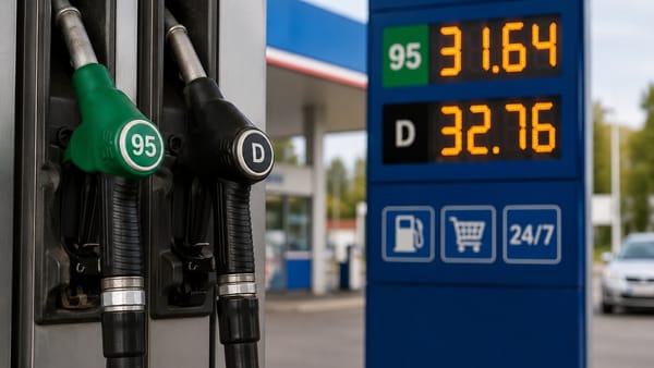 Șoferii vor plăti mai mult pentru carburanți: Noile prețuri stabilite de ANRE