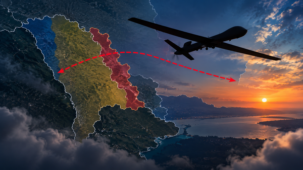 Un obiect aerian neidentificat a traversat spațiul R. Moldova. Armata a urmărit traseul timp de două minute