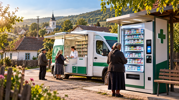 Automatele de medicamente, sub semnul întrebării. Ombudsmanul cere garanții clare pentru siguranța pacienților