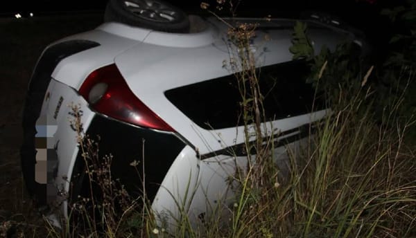 Accident mortal la Fălești. Un pieton de 38 de ani a murit, iar mașina care l-a lovit s-a răsturnat