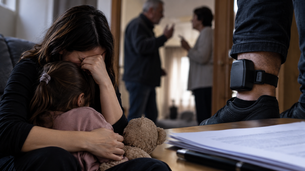 Patru ordonanțe în jumătate de an. O femeie reclamă violență din partea fostului soț și a foștilor socri