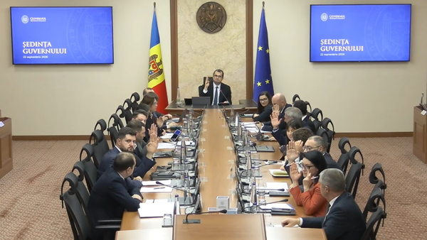 Guvernul a aprobat instituirea stării de urgență în sectorul energetic și cel hidrologic. Următoarea oprire - Parlamentul
