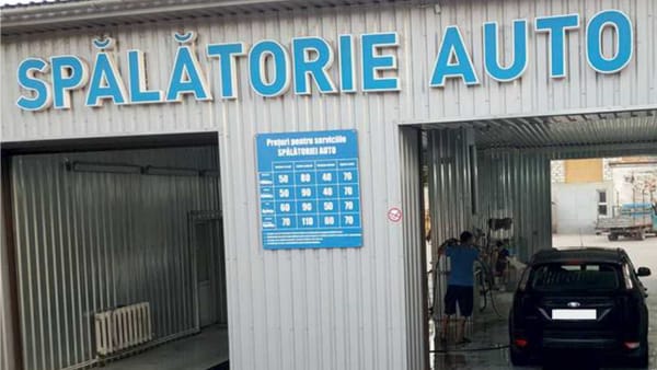 Amenzi de peste un milion de lei pentru spălătoriile auto din R. Moldova: Aproape 480 de controale în cinci luni