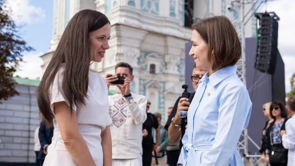 Prima doamnă a României, la Chișinău. Mirabela Grădinaru participă la un eveniment împreună cu președinta Maia Sandu