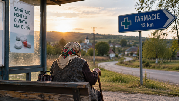 Farmacii mobile și automate pentru medicamente în sate. Ce pregătește Ministerul Sănătății