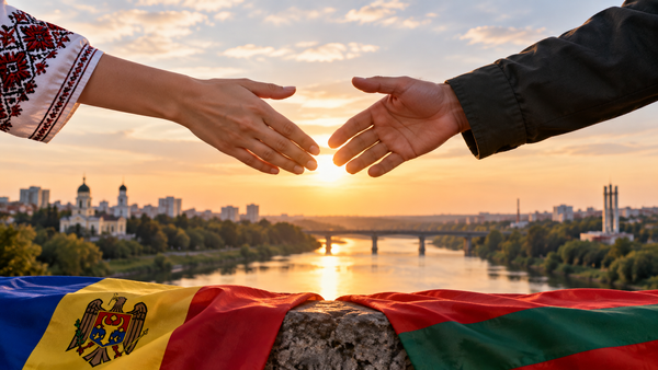 Reintegrarea a început fără o soluție politică. Cele două maluri încă separate se apropie prin oameni - cifre