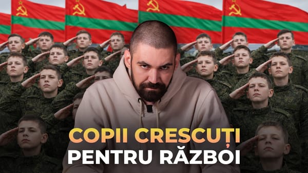 Ziar.md explică: De la grădiniță la cazarmă. Cum sunt implicați copiii din regiunea transnistreană în activități militarizate
