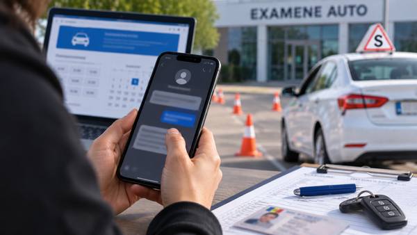 „Programări urgente” la examenele auto, contra cost. ASP avertizează asupra unei noi scheme de escrocherie