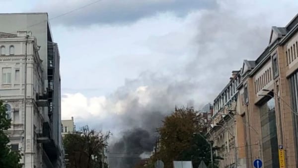 O dronă rusească a lovit sediul Serviciului de Securitate al Ucrainei. Zelenski promite un răspuns
