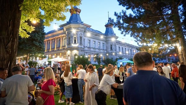 La Chișinău a început Festivalul Vinului de Autor. Este cea mai amplă ediție de până acum