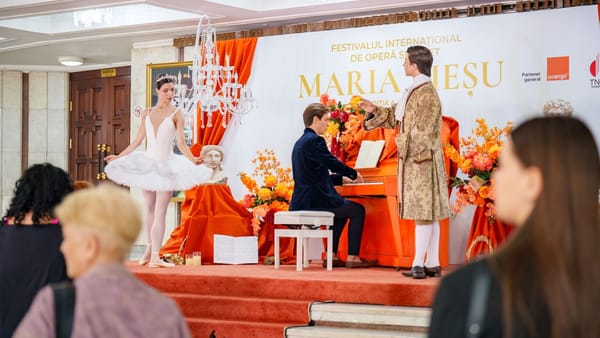 Festivalul „Maria Bieșu” a început la Chișinău. Artiști din 15 țări urcă pe scena Operei până pe 11 octombrie