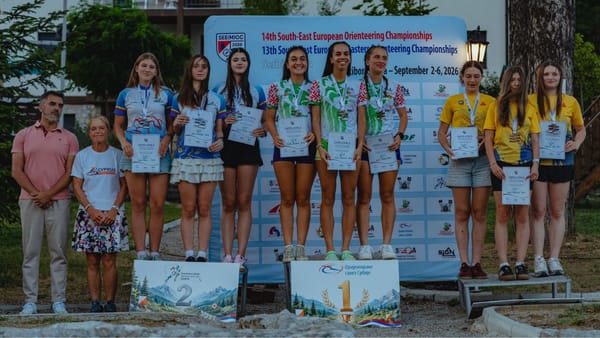 Trei clasări pe podium pentru R. Moldova la Campionatul Sud-Est European de orientare sportivă
