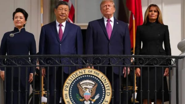 FOTO/ Xi Jinping, la Casa Albă după mai bine de un deceniu: „SUA și China nu trebuie să fie rivale”
