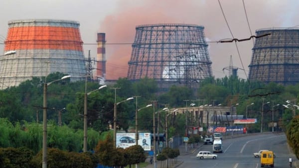 Cea mai mare uzină siderurgică din Ucraina își oprește activitatea după atacurile rusești