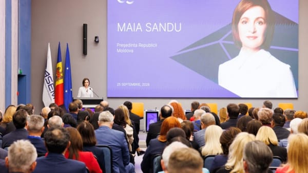 Maia Sandu, la 35 de ani de ASEM: „Republica Moldova trebuie să producă mai mult și mai competitiv”