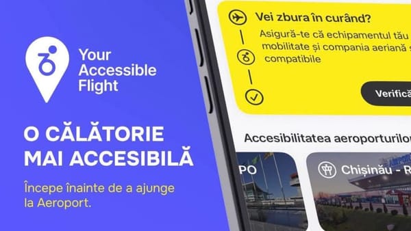 O aplicație pentru călătorii a fost lansată pentru pasagerii Aeroportului din Chișinău