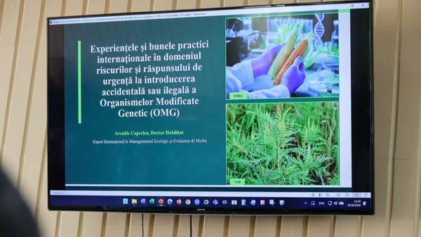 R. Moldova va putea depista mai precis organismele modificate genetic într-un laborator din cadrul USM
