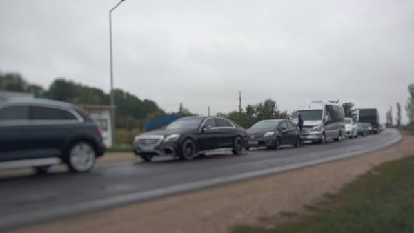 În atenția călătorilor: Trafic intens la punctul de trecere a frontierei Palanca-Maiaki-Udobnoe