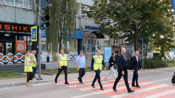 Drochia își modernizează infrastructura. A fost instalat un semafor inteligent și se fac investiții de milioane de lei