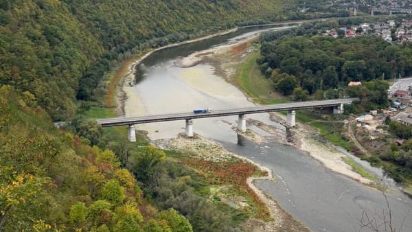 Lacul Novodnestrovsk, în așteptarea ploilor din Munții Carpați: Meteorologii le prognozează abia peste cel puțin o lună