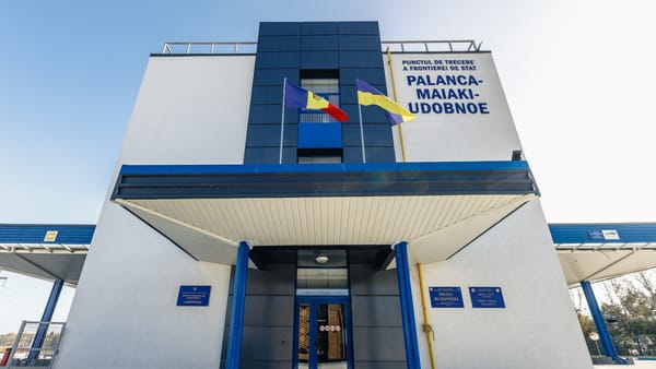 Activitatea punctului de trecere a frontierei Palanca, temporar sistată din cauza unei avarii la rețeaua de comunicații