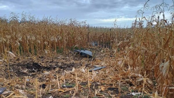 Explozie și obiect zburător prăbușit pe un câmp din raionul Florești. O deflagrație ar fi avut loc și în stânga Nistrului