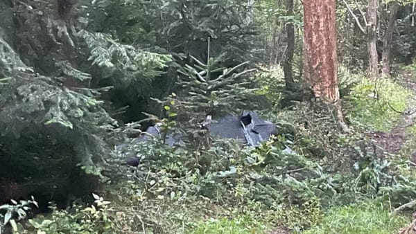 FOTO/ Alertă în România. O dronă de mici dimensiuni s-a prăbușit în județul Botoșani