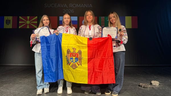 Succes pentru R. Moldova la Olimpiada Internațională de Limba Engleză: Medalie de bronz și trei mențiuni