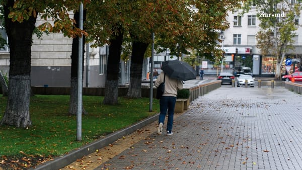 Ploi slabe în nordul și aproape tot centrul R. Moldova, iar în sud - cer noros