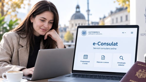 Programări și cereri consulare, direct online. Guvernul a aprobat sistemul e-Consulat