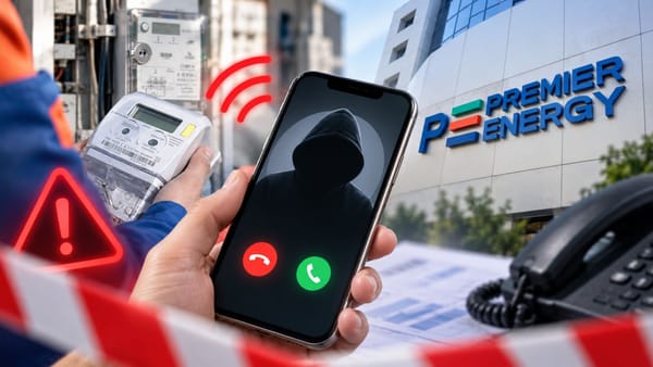 Premier Energy avertizează despre apeluri frauduloase. Escrocii cer date personale sub pretextul schimbării contoarelor